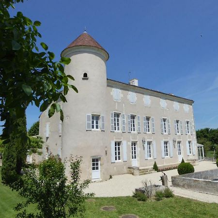 Chateau D'Annezay Dış mekan fotoğraf