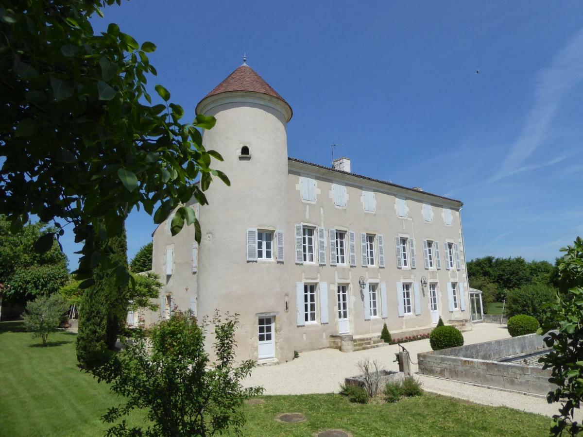 Chateau D'Annezay Dış mekan fotoğraf